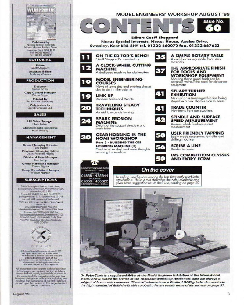 Model Engineers 1999-060